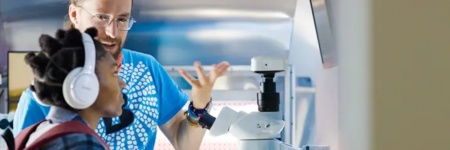 Discover how Evident is driving science education aboard the BioBus, which offers hands-on science labs for students around the world.