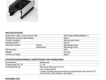 BX3M-ARMAD Device Data Sheet