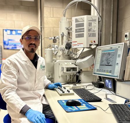 Muhammad Tahir Khan, of Ireland, was named the materials science winner in Evident’s sixth annual Image of the Year competition.