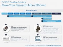 EVIDENT Workflow Solutions