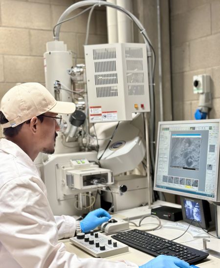 Muhammad Tahir Khan, of Ireland, was named the materials science winner in Evident’s sixth annual Image of the Year competition.