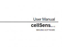 cellSens [ver.4.3] User Manual