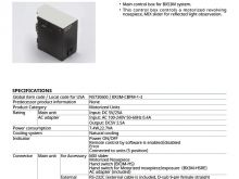 BX3M-CBFM Device Data Sheet