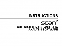 scanR Analysis Manual