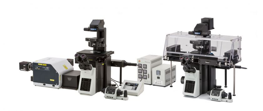 奥林巴斯IXplore显微镜系统