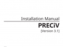 Installation Manuals Ver. 3.1