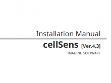 cellSens [ver.4.3] Installation Manual