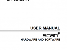 scanR Hardware and Software Manual