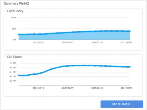 A549 5-FU Graph