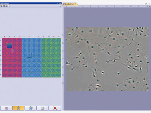 Multi plate imaging acqusiton