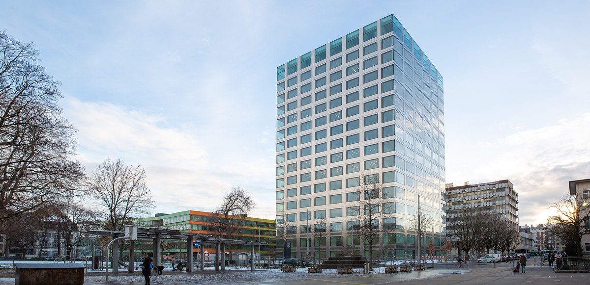 The Biozentrum of the University of Basel