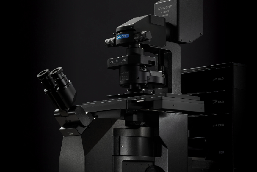 FLUOVIEW FV5000 confocal and multiphoton laser scanning microscope