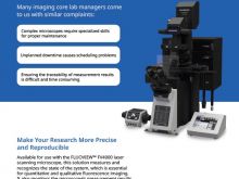 FLUOVIEW™ Series Microscope Performance Monitor