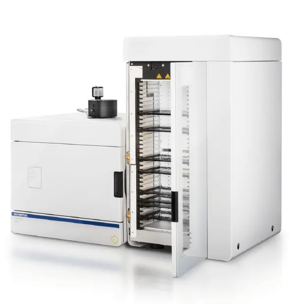 Figure 4. Improve throughput and efficiency with the VS200 slide scanning system.
