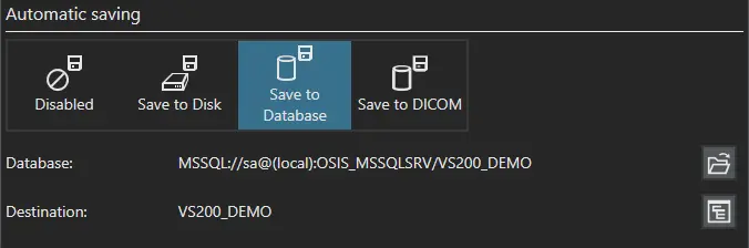 Figure 5. The VS200 system offers seamless scanning to sharing: automatically upload your images to one or more databases, differentiate between users, and take advantage of offline visualization and annotation tools.
