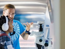 Studying C. Elegans Under the Microscope: Evident Partners with BioBus on Science Education