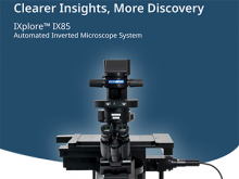 IXplore™ IX85 Automated Inverted Microscope System