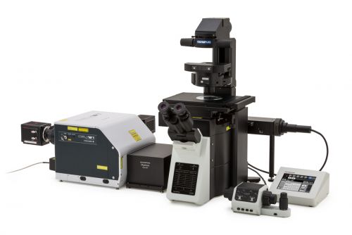 Super resolution confocal microscope and real-time controller