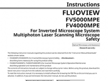 FV5000MPE/FV4000MPE (Inverted) Safety