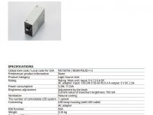 BX3M-PSLED Device Data Sheet