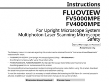 FV5000MPE/FV4000MPE (Upright) Safety